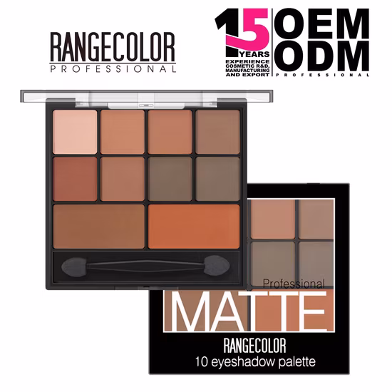 Eyeshadow Compact Desert Rose Pearl Light Matte Light Cosmetics