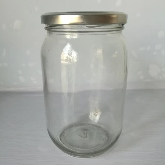 Big Capacity Honey Jar Jam Jar Food Storage Glass Bottle Food Container Glass Jar