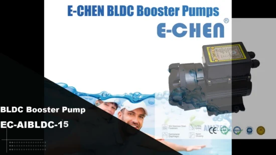Brushless DC Motor Water Pump 220VAC 1500gpd 8.0L/<a href=