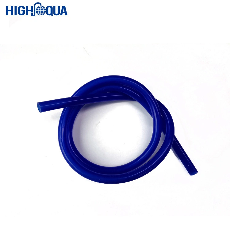 Colorful Flexible and Washable Hookah Hose Disposable Plastic Pipe Blue Tube
