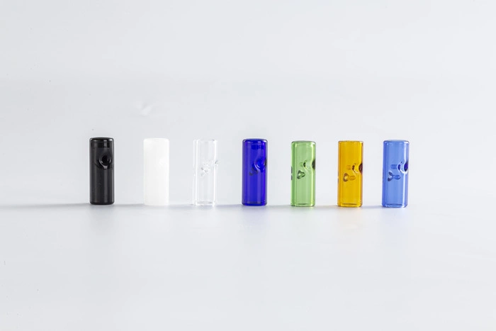 Cigarette Holder Series Straight Filter Mouthpiece Glass Mouthpiece Compact Point &Fcy; 10mm*30mm: &Fcy; 12mm*30mm
