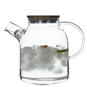 1200ml Big Capacity High Borosilicate Glass Jar Food Container Kitchenware Glassware Glass Storage Jar