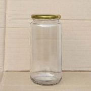 1200ml Big Capacity High Borosilicate Glass Jar Food Container Kitchenware Glassware Glass Storage Jar