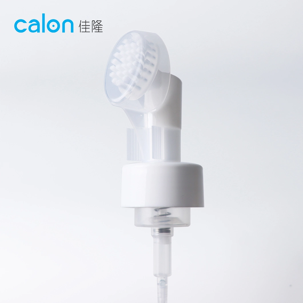 Silicone Brush Cleaning Foam Pump for Facial Cleaning Clothing Cleaning