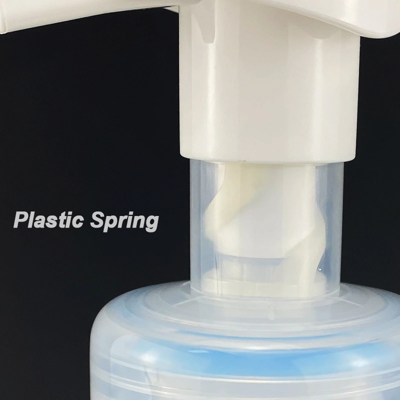 Metal Free All Plastic Foam Pump for Hand Sanitizer, Washer, Foam Cleanser