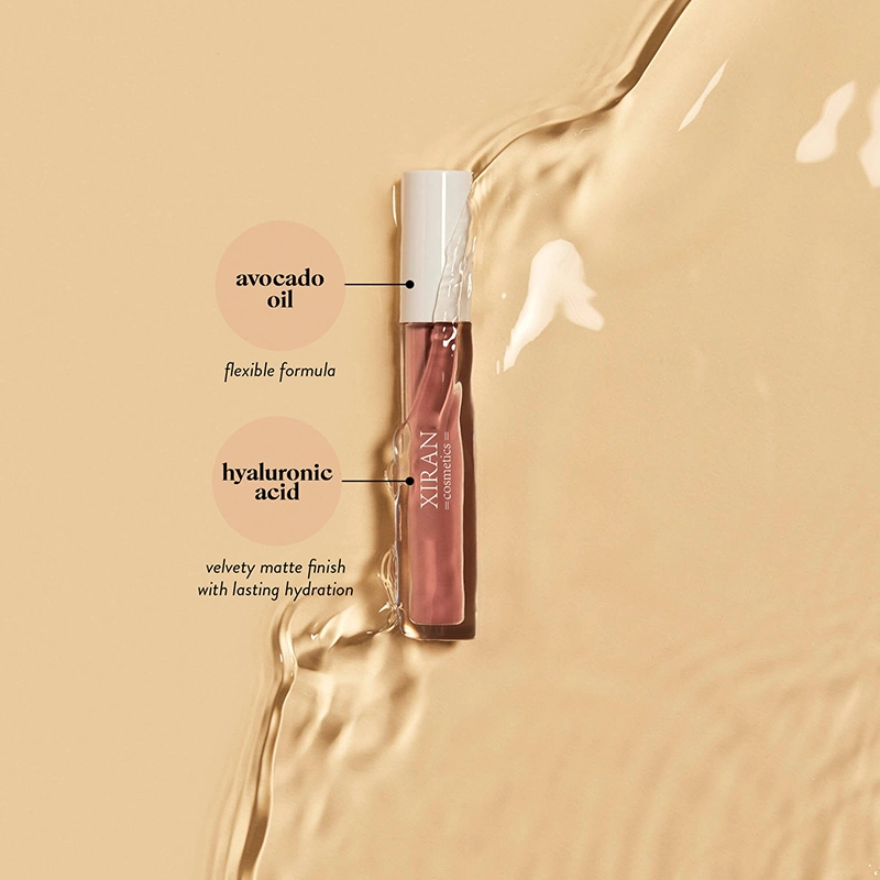 Private Label Liquid Lipstick Matte Liquid Long-Lasting Wear Waterproof Lipgloss