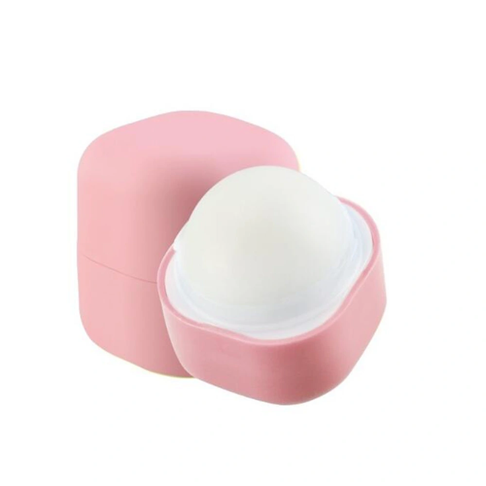 Custom Soft Round Ball Shape Moisturizing Nourishing Lip Balm