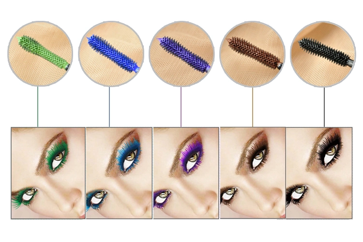 Waterproof Eyelash Extension Lengthening 4D Silk Fiber Lash Mascara