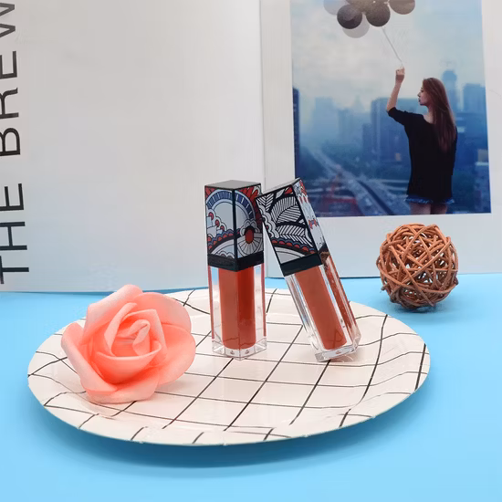 Private Label Liquid Lipstick Matte Liquid Long-Lasting Wear Waterproof Lipgloss