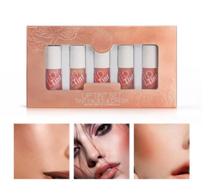 Doubel Use Lipgloss and Blush Private Label with Good Price
