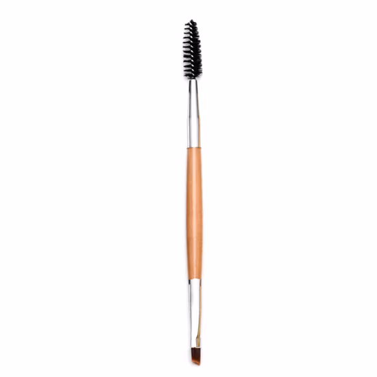Dual End Makeup Tool Cosmetic Brush Eyebrow Brush and Mascara