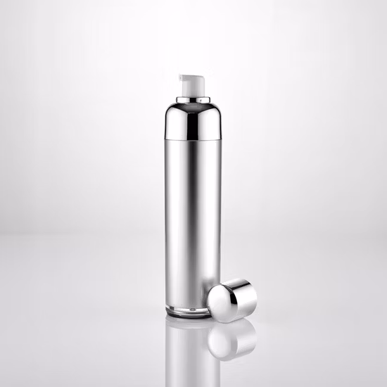 Custom Double Wall Airless Separate Sunscreen Foundation Liquid Packaging Lotion Bottle