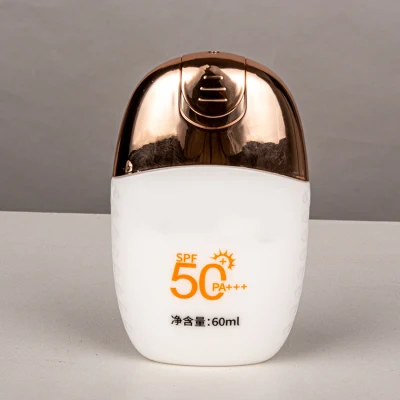 60ml Sunscreen Bb Isolation Cosmetic Package Bottles