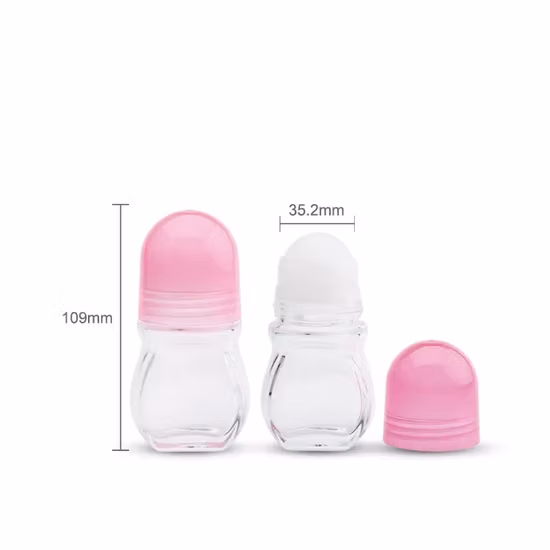 50ml Sunscreen Roll on Bottle with Arc Top Lid