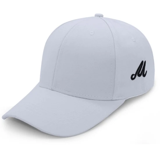 Custom Logo 5 or 6 Panels Cotton Baseball Caps and Sports Hat Dad Cap with Low Price