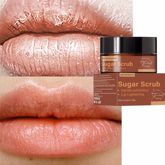 Lip Mask Exfoliating Lipstick Primer Lip Mask Sugar Scrub 2 in 1 Lip Balm Lip Care