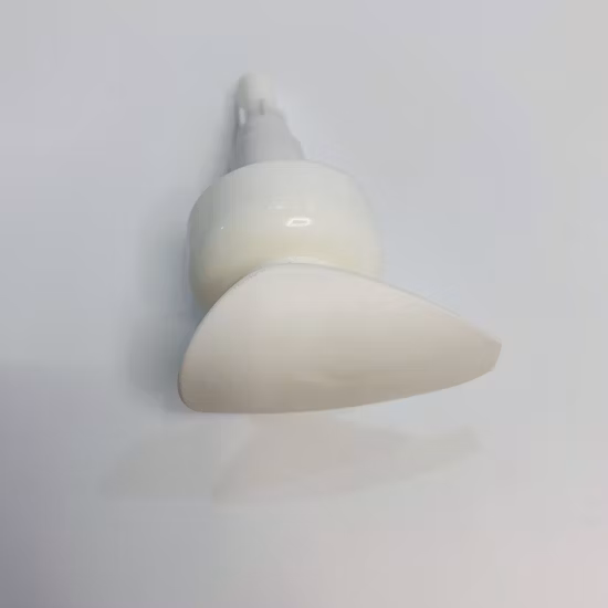 Golden Silver Aluminum Collar Lotion Pump 28 410