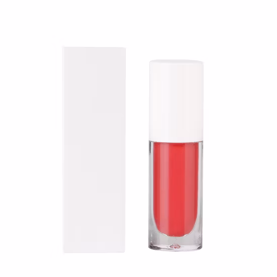 Quality Waterproof Lipgloss with Heat Transfer Printing Cap