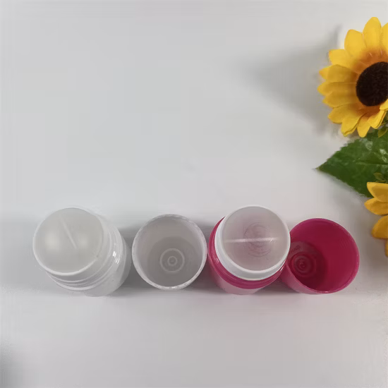 Sunscreen Applicator Plastic Roll on Deodorant Bottle Body Care Roll on Bottle 50ml Antiperspirant Bottle